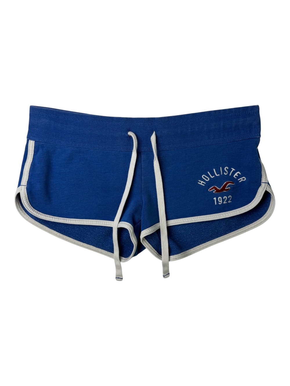 Hollister Low-Rise Royal Blue Athletic Shorts